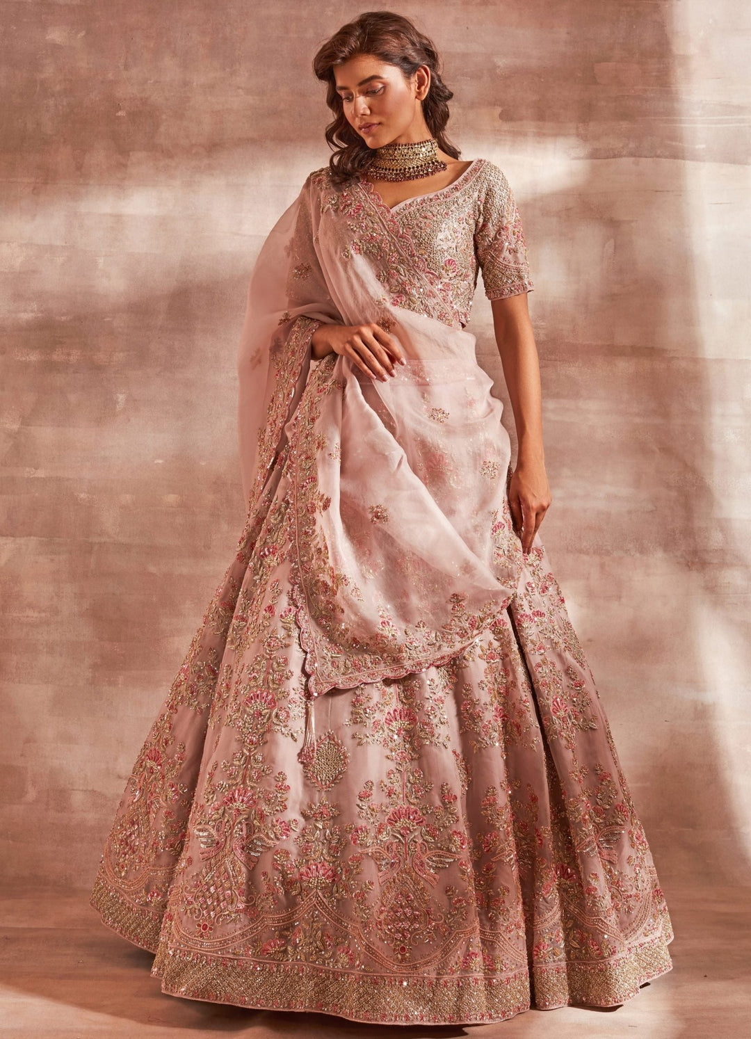 Zoya Lehenga Set Studio Iris - Fabilicious Fashion